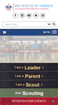 Mobile Screenshot of michiganscouting.org